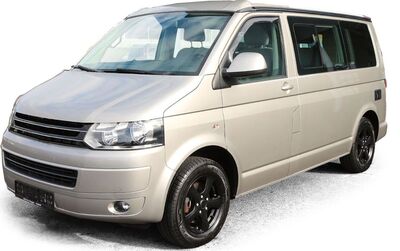 DEFLECTEURS DE VITRES AVANT SMOKE BLACK VW BUS T5 / T6 (2003+)
