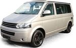 DEFLECTEURS DE VITRES AVANT SMOKE BLACK VW BUS T5 / T6 (2003+)