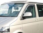 DEFLECTEURS DE VITRES AVANT SMOKE BLACK VW BUS T5 / T6 (2003+)