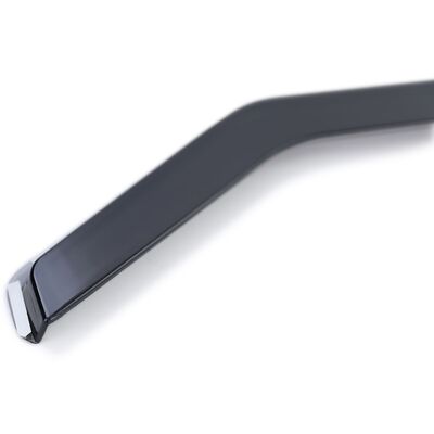 DEFLECTEURS DE VITRES AVANT SMOKE BLACK VW BUS T5 / T6 (2003+)