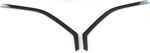 DEFLECTEURS DE VITRES AVANT SMOKE BLACK VW BUS T5 / T6 (2003+)