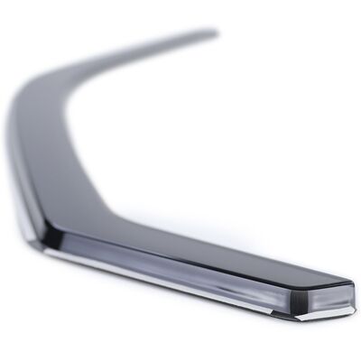 DEFLECTEURS DE VITRES AVANT SMOKE BLACK VW BUS T5 / T6 (2003+)