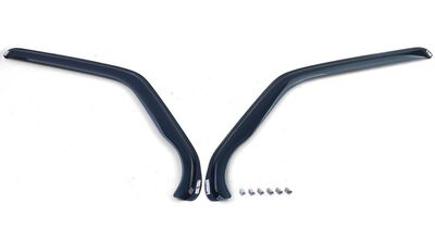 DEFLECTEURS DE VITRES AVANT SMOKE BLACK VW BUS T4 (1990/2003)