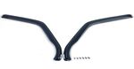 DEFLECTEURS DE VITRES AVANT SMOKE BLACK VW BUS T4 (1990/2003)