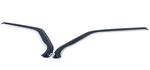DEFLECTEURS DE VITRES AVANT SMOKE BLACK VW BUS T4 (1990/2003)
