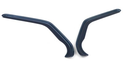 DEFLECTEURS DE VITRES AVANT SMOKE BLACK VW BUS T4 (1990/2003)