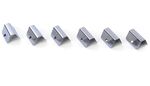 DEFLECTEURS DE VITRES AVANT SMOKE BLACK VW BUS T4 (1990/2003)