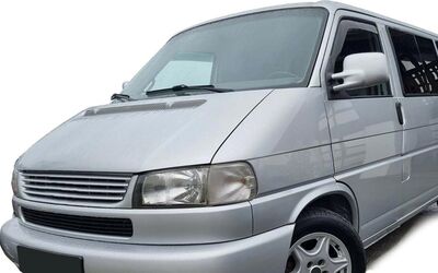DEFLECTEURS DE VITRES AVANT SMOKE BLACK VW BUS T4 (1990/2003)