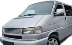 DEFLECTEURS DE VITRES AVANT SMOKE BLACK VW BUS T4 (1990/2003)