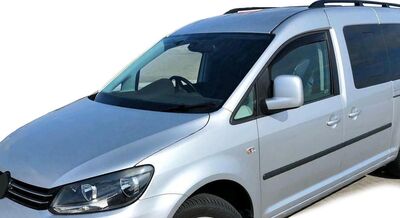 DEFLECTEURS DE VITRES AVANT SMOKE BLACK VW CADDY MK3 (2004/2015)