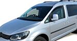 DEFLECTEURS DE VITRES AVANT SMOKE BLACK VW CADDY MK3 (2004/2015)