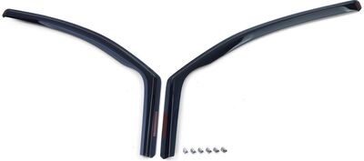 DEFLECTEURS DE VITRES AVANT SMOKE BLACK VW CADDY MK3 (2004/2015)