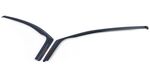 DEFLECTEURS DE VITRES AVANT SMOKE BLACK VW CADDY MK3 (2004/2015)