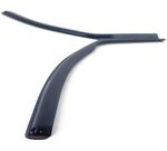 DEFLECTEURS DE VITRES AVANT SMOKE BLACK VW CADDY MK3 (2004/2015)