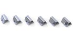 DEFLECTEURS DE VITRES AVANT SMOKE BLACK VW CADDY MK3 (2004/2015)