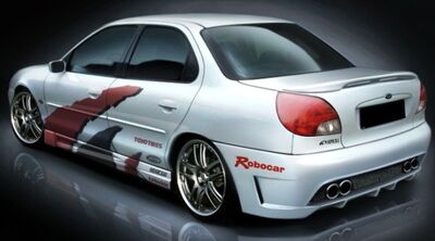 PARE CHOC ARRIERE FORD MONDEO ST STYLE (1996/2000)