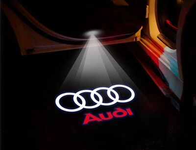 ECLAIRAGE WELCOME LIGHT siglé GAMME AUDI Q7