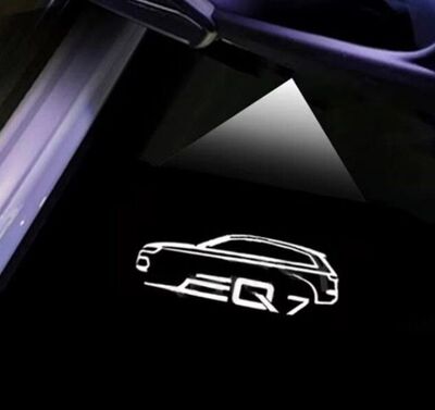 ECLAIRAGE WELCOME LIGHT siglé GAMME AUDI Q7