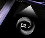 ECLAIRAGE WELCOME LIGHT siglé GAMME AUDI Q7