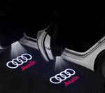 ECLAIRAGE WELCOME LIGHT siglé GAMME AUDI Q5