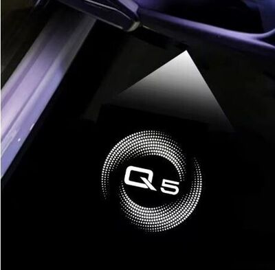 ECLAIRAGE WELCOME LIGHT siglé GAMME AUDI Q5
