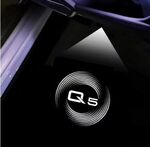 ECLAIRAGE WELCOME LIGHT siglé GAMME AUDI Q5