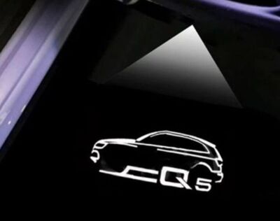 ECLAIRAGE WELCOME LIGHT siglé GAMME AUDI Q5