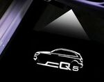 ECLAIRAGE WELCOME LIGHT siglé GAMME AUDI Q5