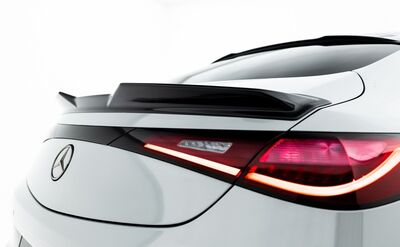 EXTENSION DE BECQUET DE COFFRE MERCEDES CLASSE E COUPE C236 "TYPE 3D GLOSS BLACK" (2024+)