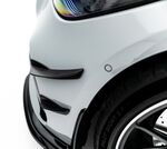 SPLITTERS "CANARDS" DE PARE CHOC AVANT MERCEDES CLE COUPE/CABRIOLET C236 53AMG PHASE 1 (2023+)