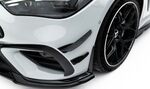 SPLITTERS "CANARDS" DE PARE CHOC AVANT MERCEDES CLE COUPE/CABRIOLET C236 53AMG PHASE 1 (2023+)