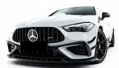 SPLITTERS "CANARDS" DE PARE CHOC AVANT MERCEDES CLE COUPE/CABRIOLET C236 53AMG PHASE 1 (2023+)