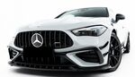 SPLITTERS "CANARDS" DE PARE CHOC AVANT MERCEDES CLE COUPE/CABRIOLET C236 53AMG PHASE 1 (2023+)