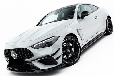 SPLITTERS "CANARDS" DE PARE CHOC AVANT MERCEDES CLE COUPE/CABRIOLET C236 53AMG PHASE 1 (2023+)