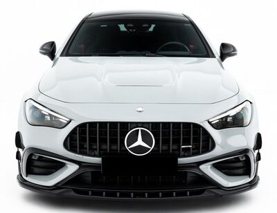 LAME DE PARE CHOC AVANT MERCEDES CLASSE E COUPE/CABRIOLET C236 AMG53 AERO PHASE 1 MX V1 (2024+)