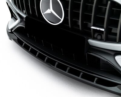 LAME DE PARE CHOC AVANT MERCEDES CLASSE E COUPE/CABRIOLET C236 AMG53 AERO PHASE 1 MX V1 (2024+)