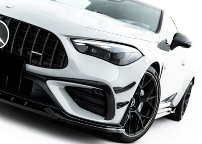 LAME DE PARE CHOC AVANT MERCEDES CLASSE E COUPE/CABRIOLET C236 AMG53 AERO PHASE 1 MX V1 (2024+)