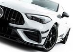 LAME DE PARE CHOC AVANT MERCEDES CLASSE E COUPE/CABRIOLET C236 AMG53 AERO PHASE 1 MX V1 (2024+)