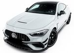 LAME DE PARE CHOC AVANT MERCEDES CLASSE E COUPE/CABRIOLET C236 AMG53 AERO PHASE 1 MX V1 (2024+)