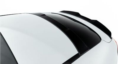 EXTENSION DE BECQUET DE COFFRE MERCEDES CLASSE E COUPE C236 "TYPE 3D GLOSS BLACK" (2024+)