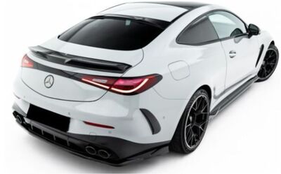 LAME DE PARE CHOC ARRIERE MERCEDES CLASSE E COUPE/CABRIOLET C236 AMG53 AERO PHASE 1 "DTM LOOK" (2024+)