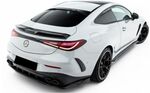 LAME DE PARE CHOC ARRIERE MERCEDES CLASSE E COUPE/CABRIOLET C236 AMG53 AERO PHASE 1 "DTM LOOK" (2024+)