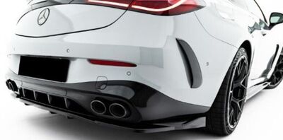 LAME DE PARE CHOC ARRIERE MERCEDES CLASSE E COUPE/CABRIOLET C236 AMG53 AERO PHASE 1 "DTM LOOK" (2024+)
