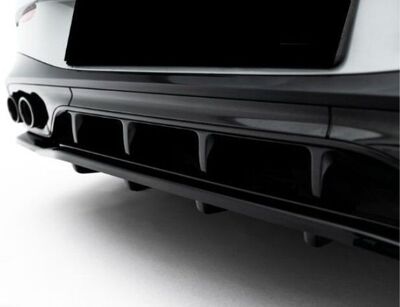 LAME DE PARE CHOC ARRIERE MERCEDES CLASSE E COUPE/CABRIOLET C236 AMG53 AERO PHASE 1 "DTM LOOK" (2024+)