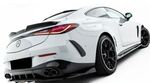 LAME DE PARE CHOC ARRIERE MERCEDES CLASSE E COUPE/CABRIOLET C236 AMG53 AERO PHASE 1 "DTM LOOK" (2024+)