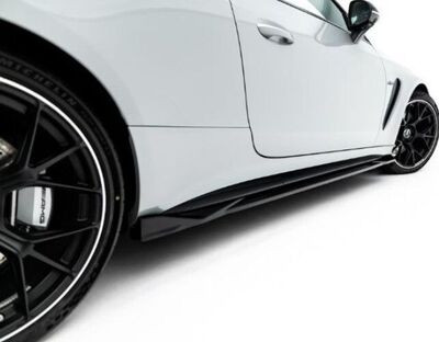 JEU DE BAS DE CAISSE (RAJOUTS EN ABS) MERCEDES CLASSE E C236 COUPE/CABRIOLET AMG53 AERO PHASE 1 (2024+)