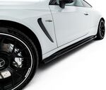 JEU DE BAS DE CAISSE (RAJOUTS EN ABS) MERCEDES CLASSE E C236 COUPE/CABRIOLET AMG53 AERO PHASE 1 (2024+)