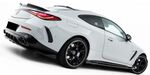 JEU DE BAS DE CAISSE (RAJOUTS EN ABS) MERCEDES CLASSE E C236 COUPE/CABRIOLET AMG53 AERO PHASE 1 (2024+)