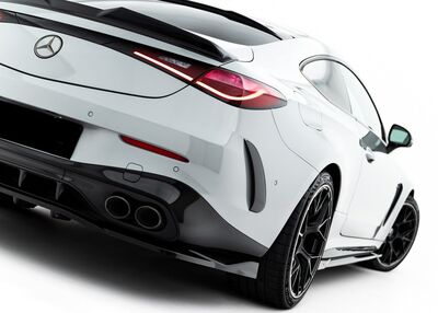 JEU DE BAS DE CAISSE (RAJOUTS EN ABS) MERCEDES CLASSE E C236 COUPE/CABRIOLET AMG53 AERO PHASE 1 (2024+)