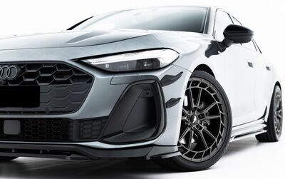 SPLITTERS "CANARDS" DE PARE CHOC AVANT AUDI A5 B10 S LINE PHASE 1 OU S5 B10 PHASE 1 (2025+)
